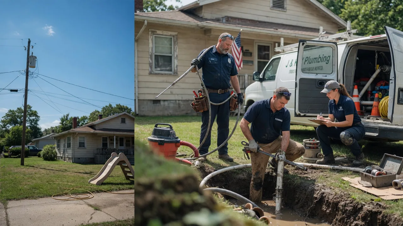 Drain Cleaning in Stahlstown, PA near me